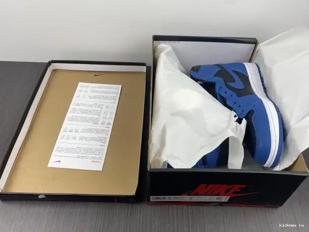 Rep Retro Jordan Air OG Blue' Marina 'Dark High 1 555088-404 0420